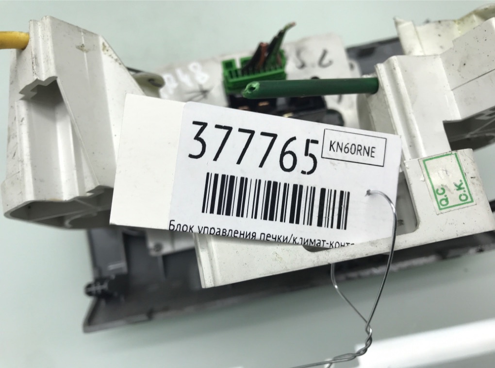 Блок управления печки/климат-контроля для Nissan Pixo, 2010 г. 1.0 i бензин б/у — фото 6