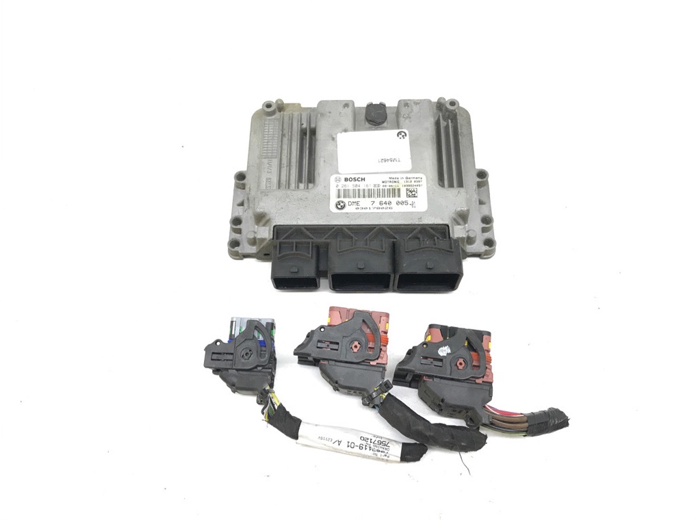Блок управления двигателем для Mini One, 2008 г. 1.4 i бензин б/у