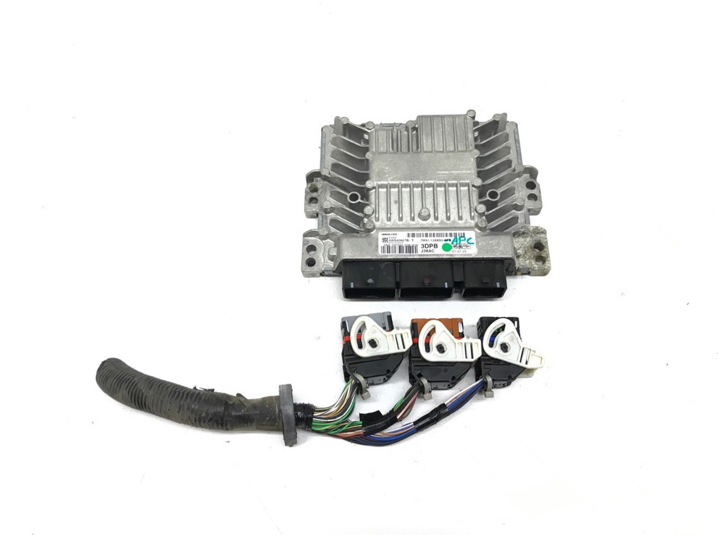 Блок управления двигателем для Ford Focus, 2007 г. 1.8 TDCi дизель б/у
