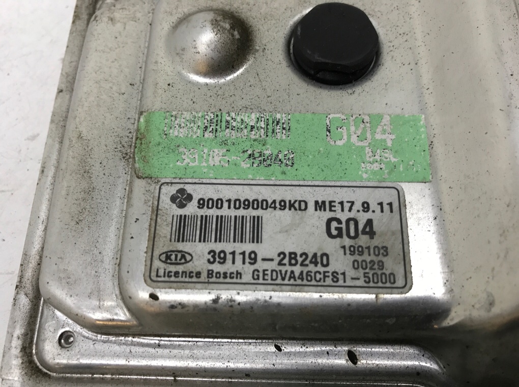 Блок управления двигателем для Kia Ceed, 2010 г. 1.6 i бензин б/у — фото 5