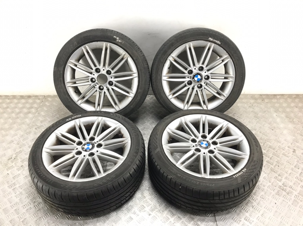 Диски литые R17 для BMW 1 E90/E87/E81/E82/E88 (7.5Jx17 5x120 ET47 DIA72.6) б/у — 4 шт.