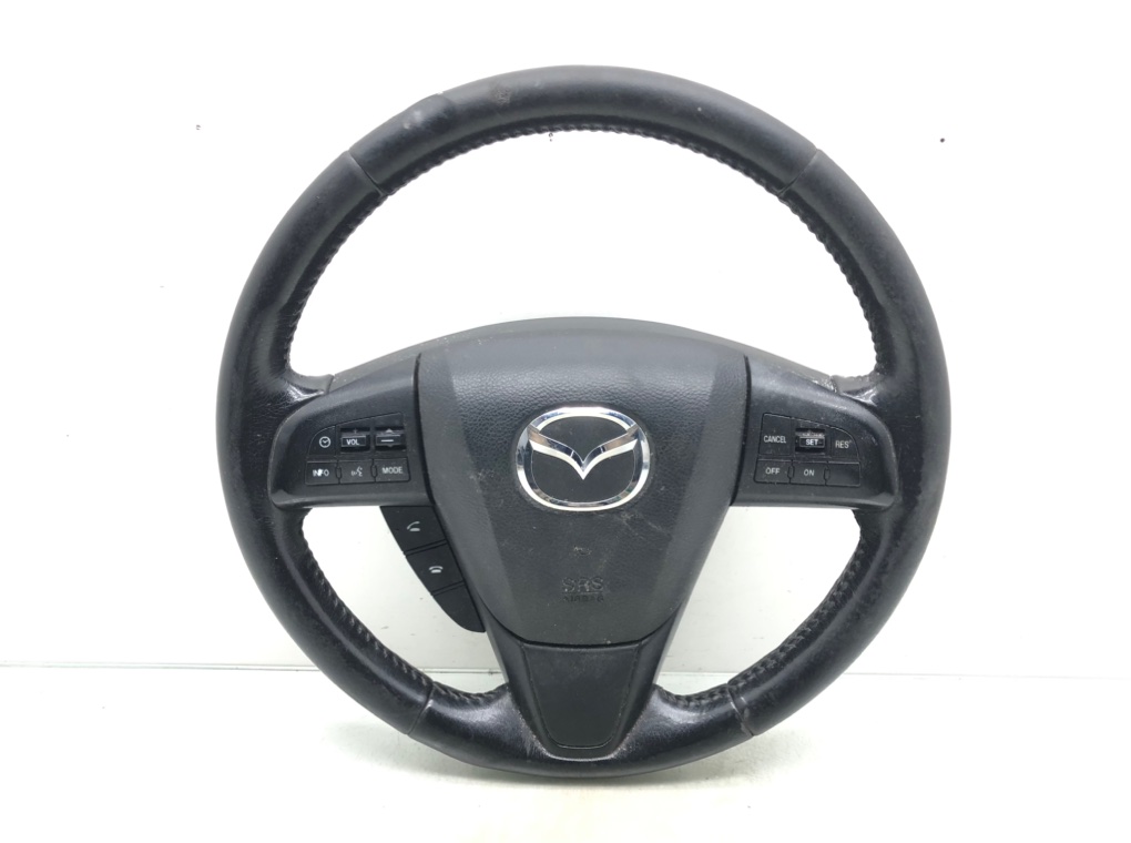 Руль для Mazda 6, 2010 г. 2.2 CDTi дизель б/у