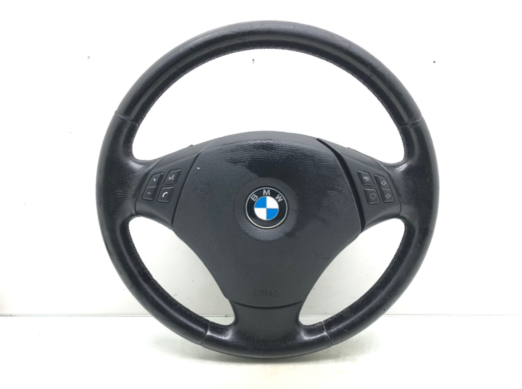 Руль для BMW 3 E90/E91/E92/E93, 2007 г. 2.0 TD дизель б/у