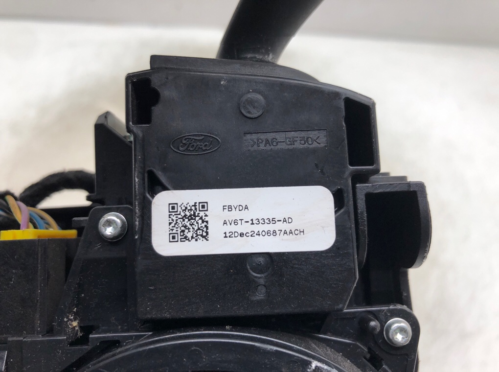 Переключатель подрулевой (стрекоза) для Ford Focus, 2013 г. 1.6 TDCi дизель б/у — фото 7