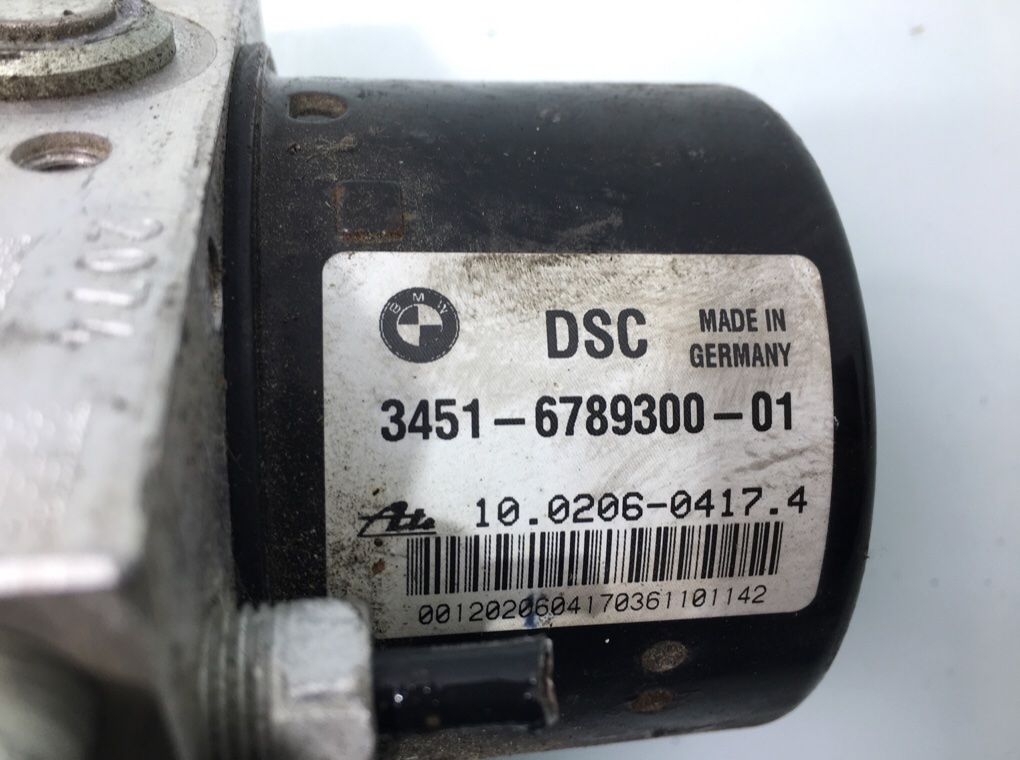 Блок ABS для BMW 1 E87/E81/E82/E88, 2011 г. 2.0 TD дизель б/у — фото 7