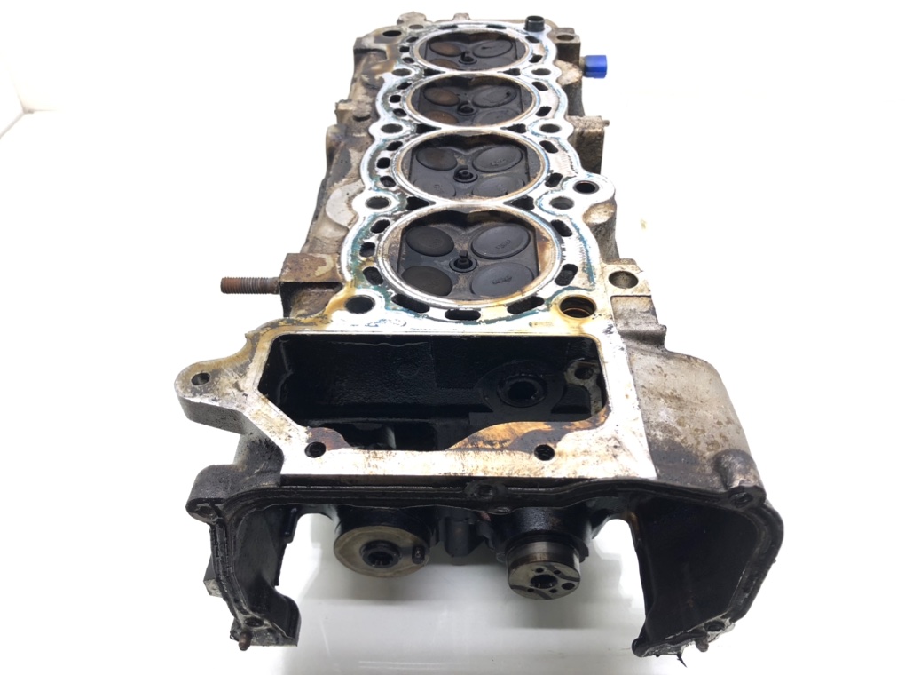 Головка блока цилиндров для Nissan Micra, 2007 г. 1.4 i бензин б/у — фото 2