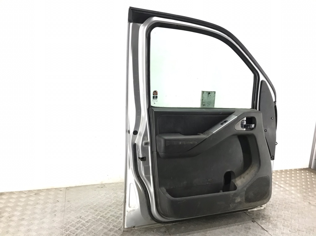 Дверь передняя левая для Nissan Navara, 2005 г. 2.5 DCi дизель б/у — фото 6