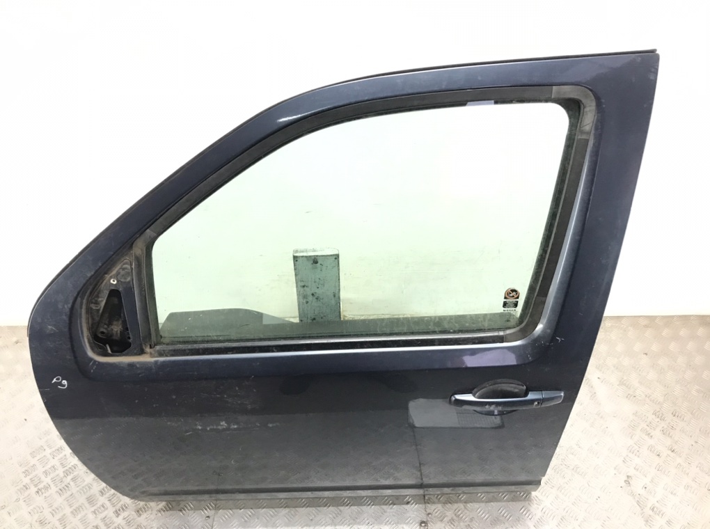 Дверь передняя левая для Nissan Pathfinder, 2005 г. 2.5 DCi дизель б/у — фото 2