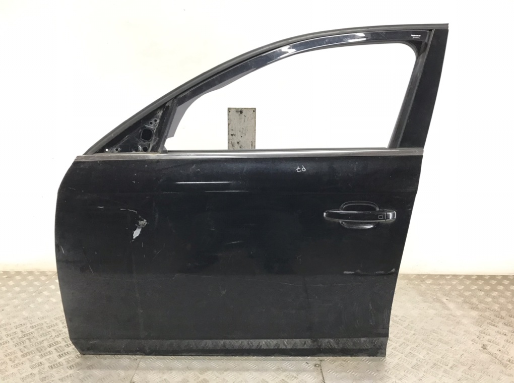 Дверь передняя левая для Audi A4, 2008 г. 2.0 TDi дизель б/у