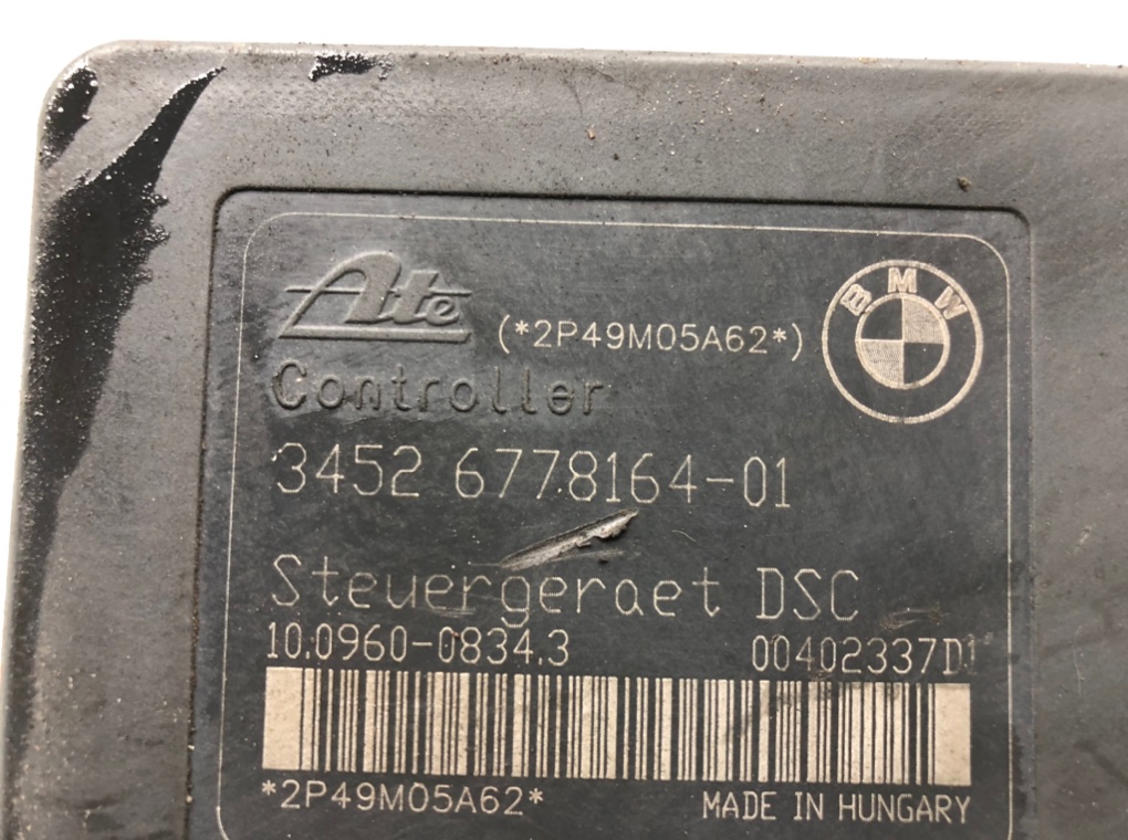 Блок ABS для BMW 3 E90/E91/E92/E93, 2007 г. 2.0 TD дизель б/у — фото 8
