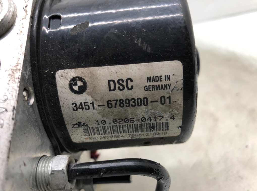Блок ABS для BMW 1 E87/E81/E82/E88, 2011 г. 2.0 TD дизель б/у — фото 7