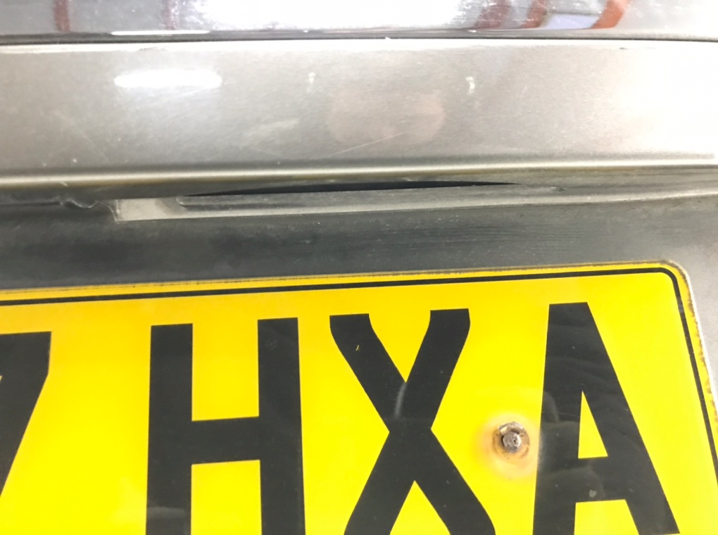 Крышка багажника для Honda FR-V, 2007 г. 2.2 CTDi дизель б/у — фото 8