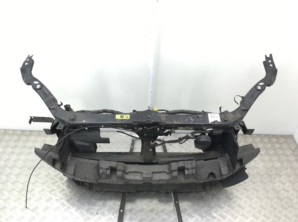 Панель передняя (телевизор) для Nissan Qashqai, 2009 г. 1.5 DCi дизель б/у — фото 2