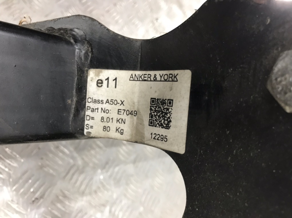 Прицепное устройство (фаркоп) для Honda FR-V, 2007 г. 2.2 CTDi дизель б/у — фото 6