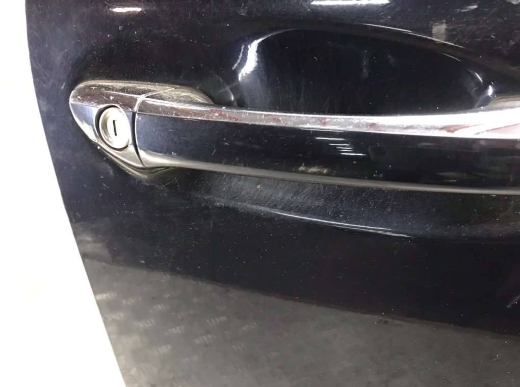 Дверь передняя правая для Mercedes C W203, 2005 г. 2.2 CDi дизель б/у — фото 8