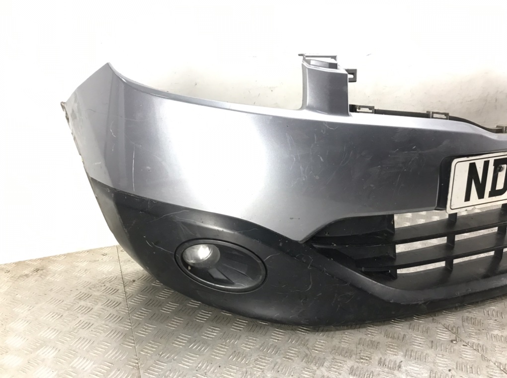 Бампер передний для Nissan Qashqai, 2010 г. 1.5 DCi дизель б/у — фото 2