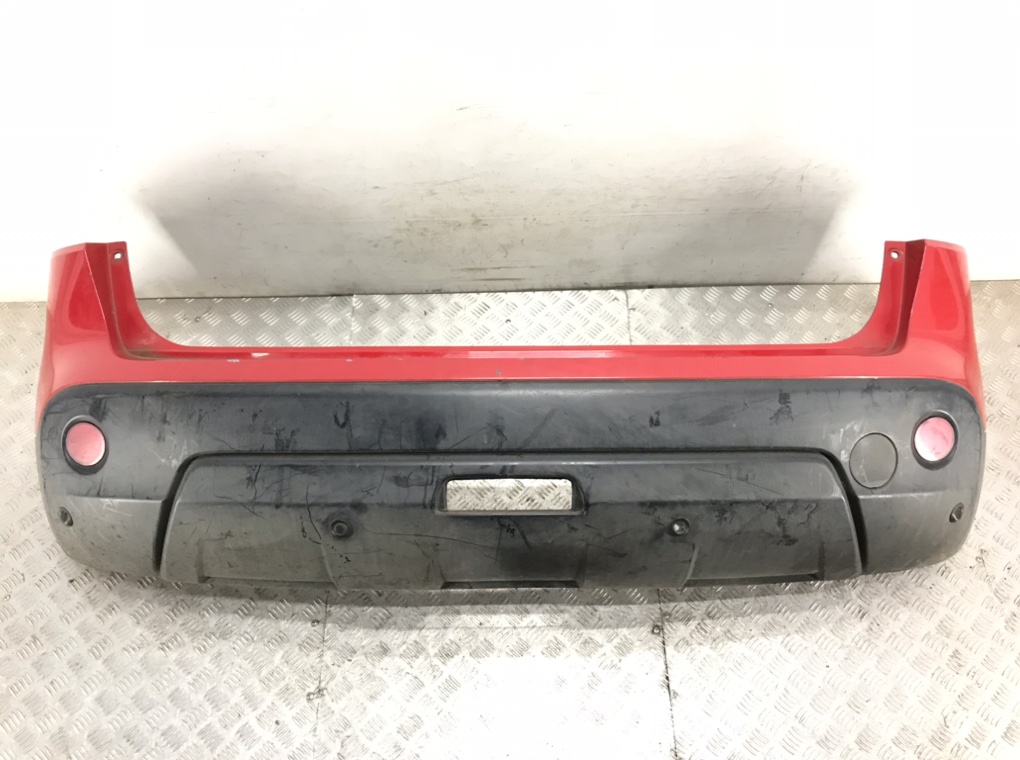 Бампер задний для Nissan Qashqai, 2009 г. 1.5 DCi дизель б/у