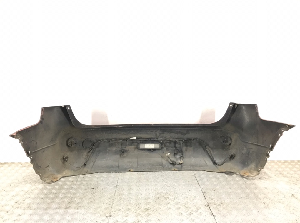 Бампер задний для Nissan Qashqai, 2009 г. 1.5 DCi дизель б/у — фото 4