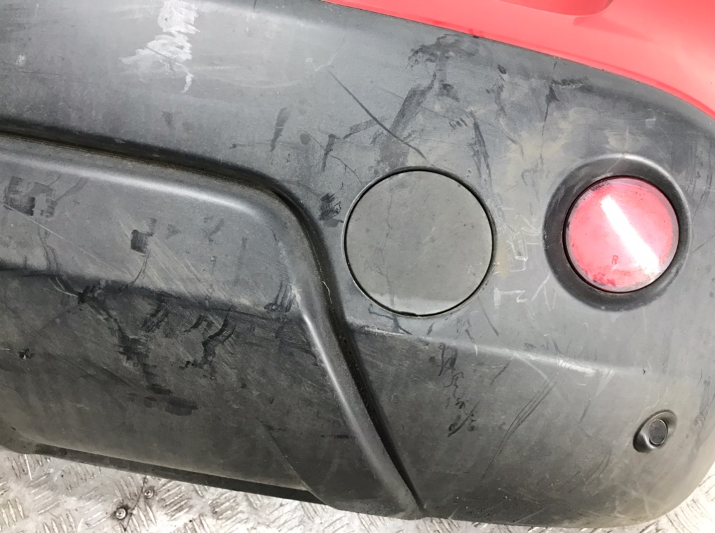Бампер задний для Nissan Qashqai, 2009 г. 1.5 DCi дизель б/у — фото 8