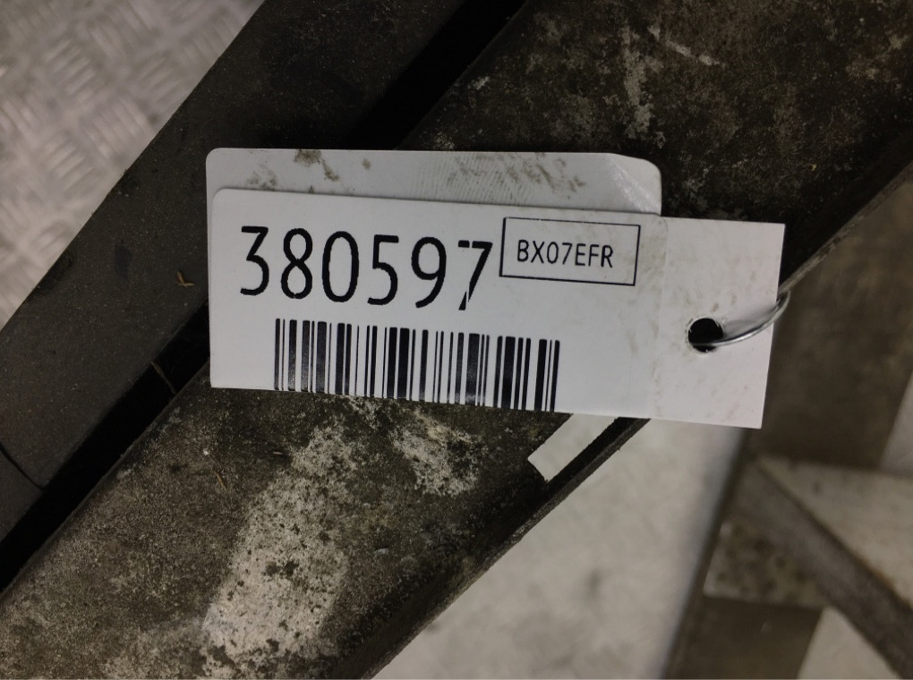 Кассета радиаторов для BMW 3 E90/E91/E92/E93, 2007 г. 2.0 TD дизель б/у — фото 7