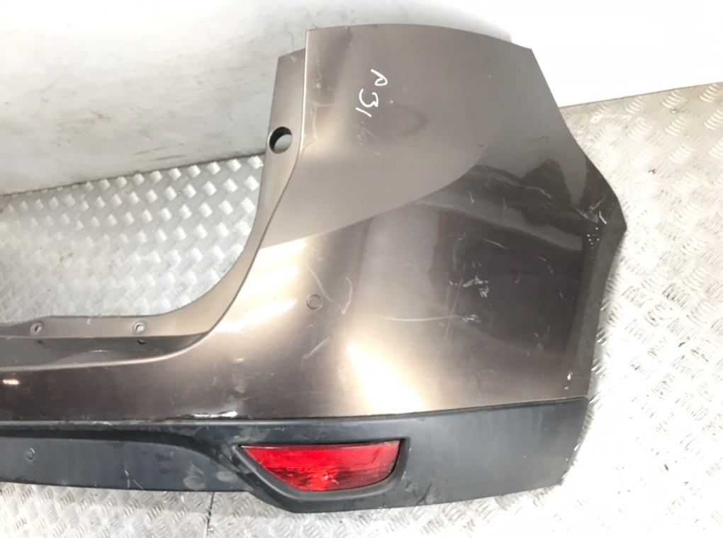 Бампер задний для Renault Grand Scenic, 2010 г. 1.5 DCi дизель б/у — фото 3