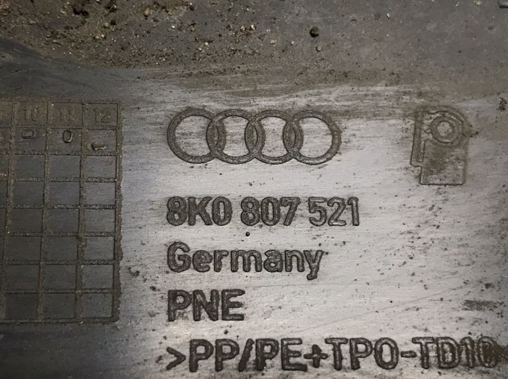 Бампер задний для Audi A4, 2008 г. 2.0 TDi дизель б/у — фото 10