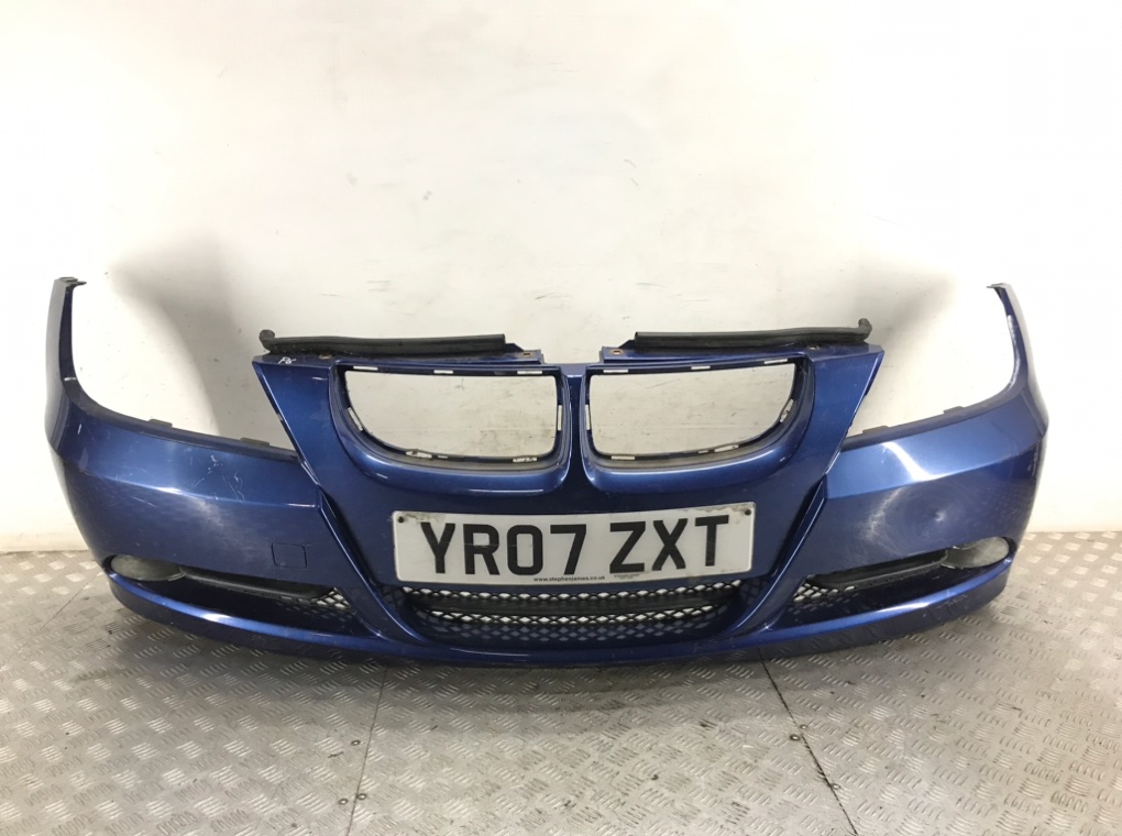 Бампер передний для BMW 3 E90/E91/E92/E93, 2007 г. 2.0 TD дизель б/у