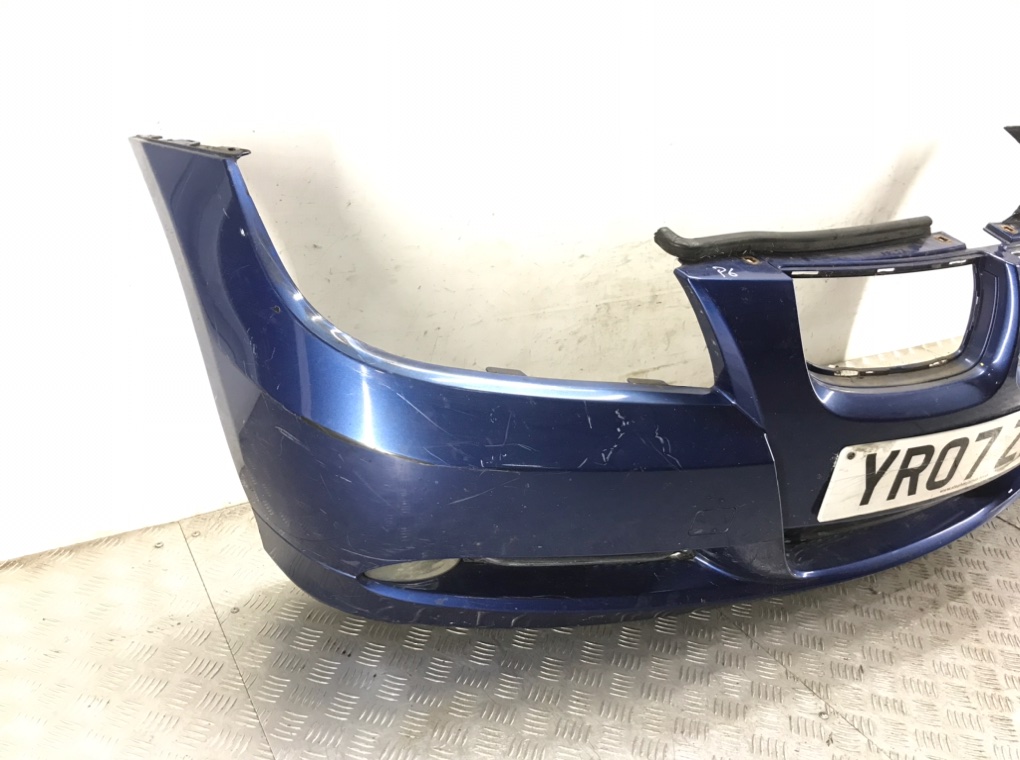 Бампер передний для BMW 3 E90/E91/E92/E93, 2007 г. 2.0 TD дизель б/у — фото 2