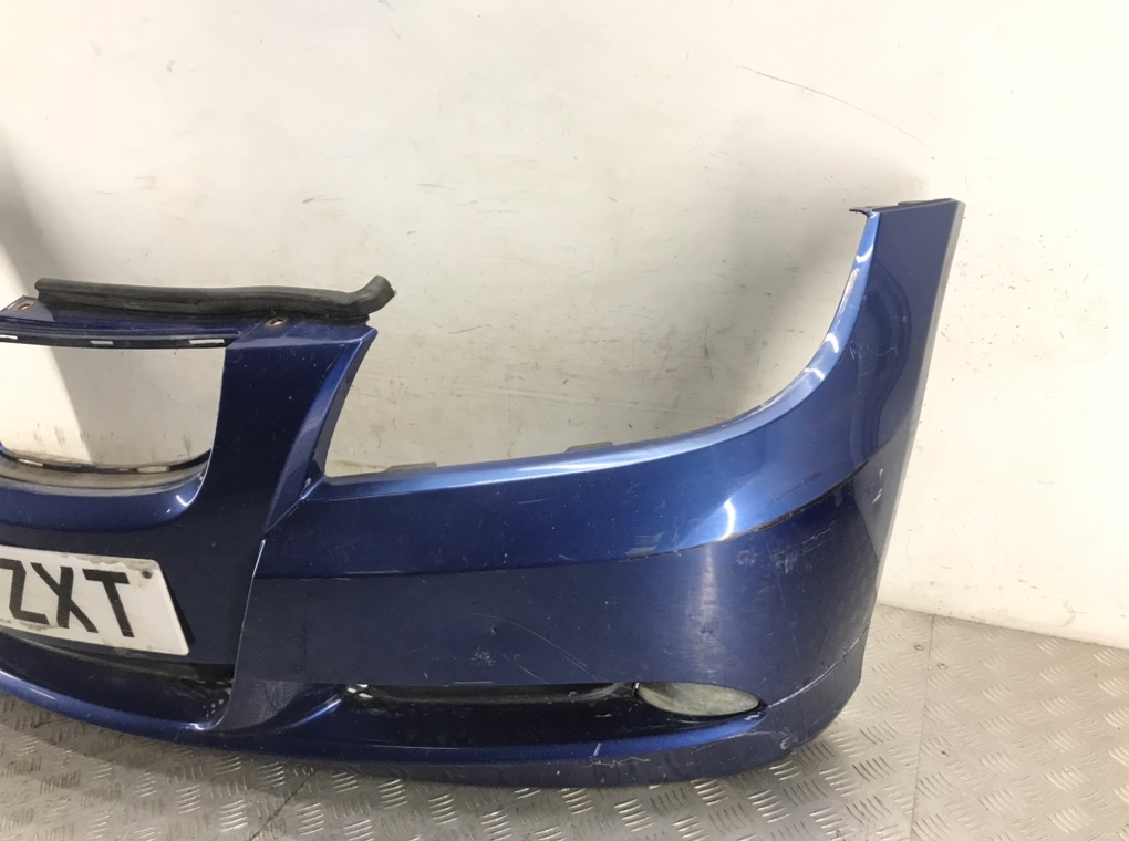 Бампер передний для BMW 3 E90/E91/E92/E93, 2007 г. 2.0 TD дизель б/у — фото 3