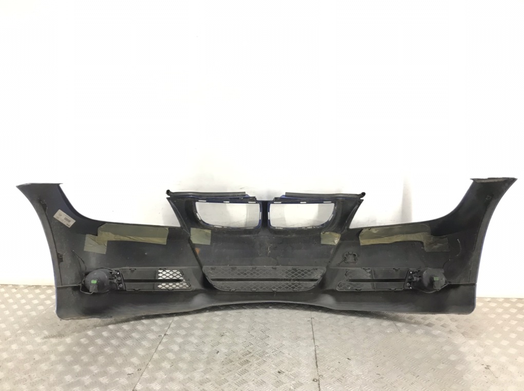 Бампер передний для BMW 3 E90/E91/E92/E93, 2007 г. 2.0 TD дизель б/у — фото 4