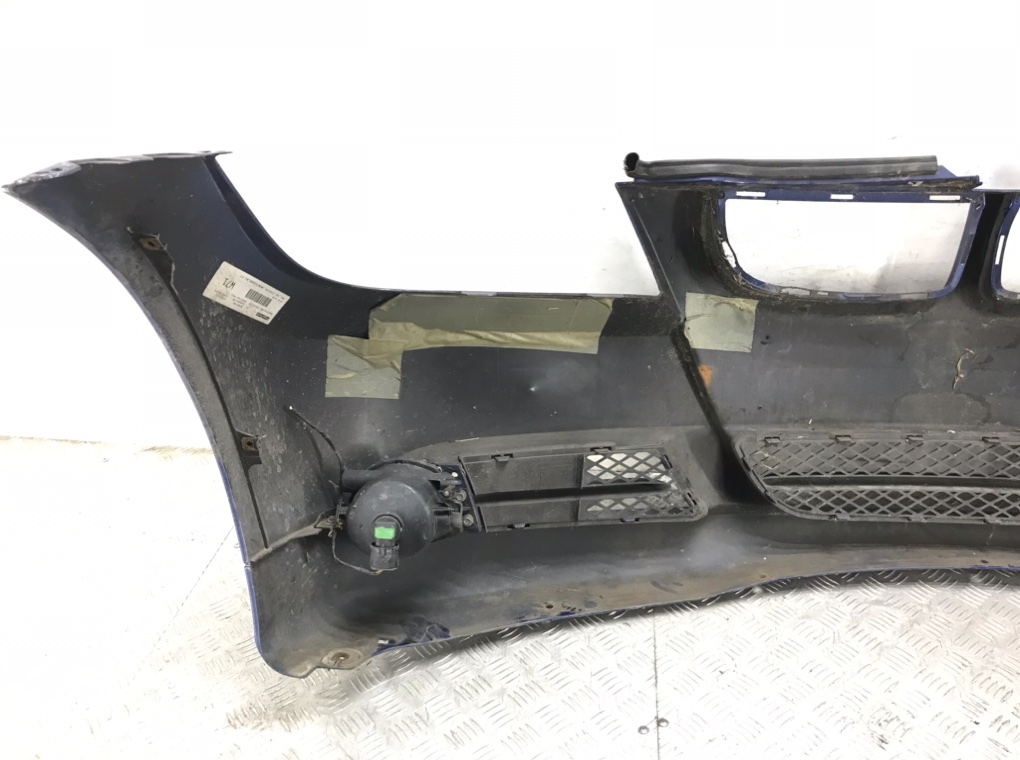 Бампер передний для BMW 3 E90/E91/E92/E93, 2007 г. 2.0 TD дизель б/у — фото 5