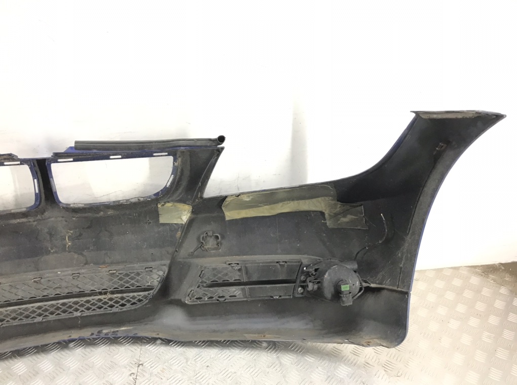 Бампер передний для BMW 3 E90/E91/E92/E93, 2007 г. 2.0 TD дизель б/у — фото 6