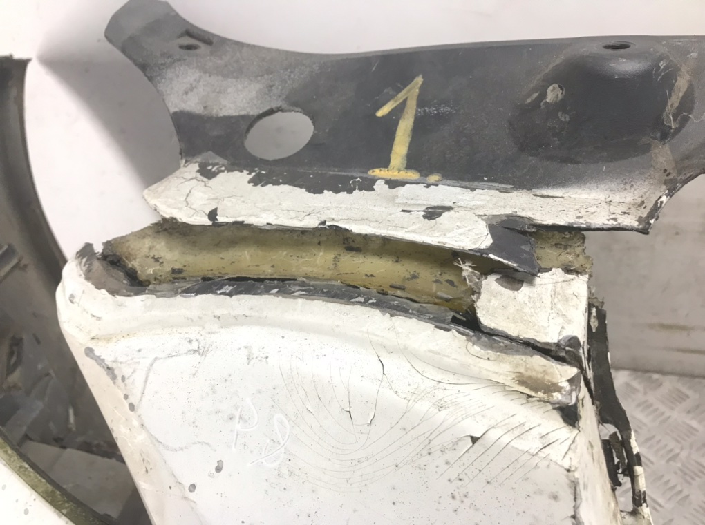 Бампер передний для Seat Leon, 2012 г. 1.6 TDi дизель б/у — фото 9