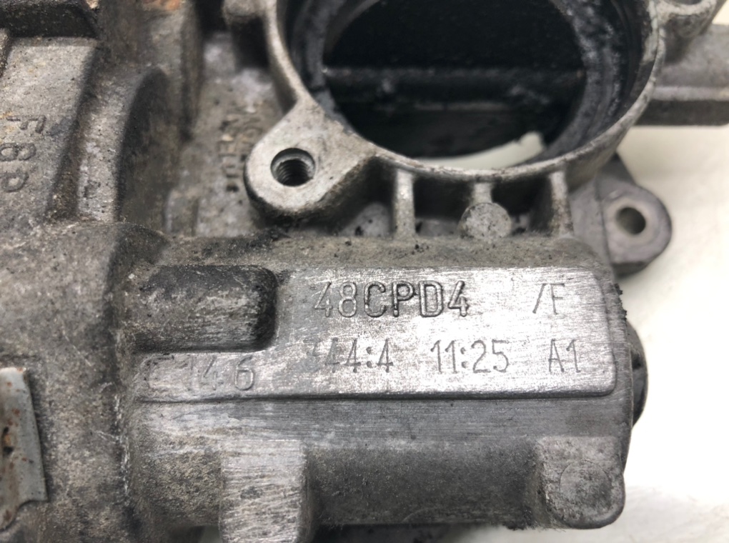 Заслонка дроссельная для Opel Astra, 2005 г. 1.9 CDTi дизель б/у — фото 7