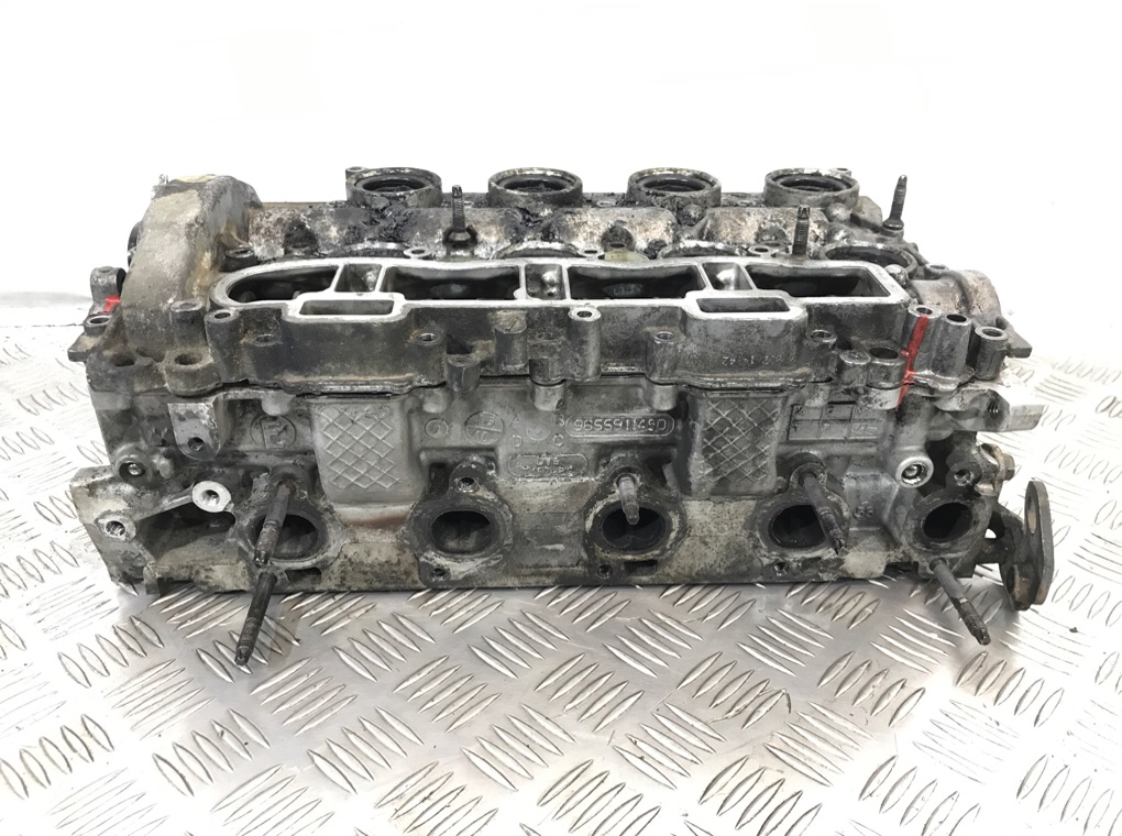 Головка блока цилиндров для Mazda 3, 2010 г. 1.6 TD дизель б/у