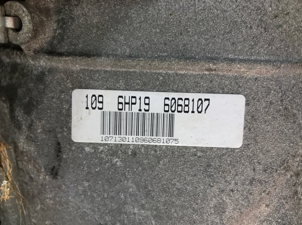 КПП автоматическая (АКПП) для BMW 3 E90/E91/E92/E93, 2006 г. 2.5 i бензин б/у — фото 6