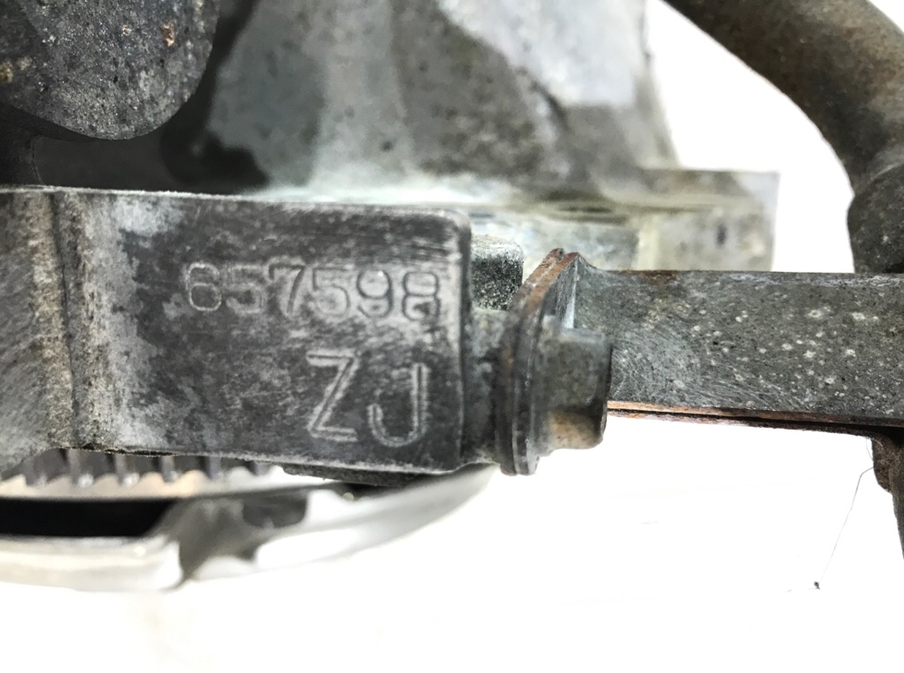 Двигатель для Mazda 2, 2008 г. 1.3 i бензин б/у — фото 8