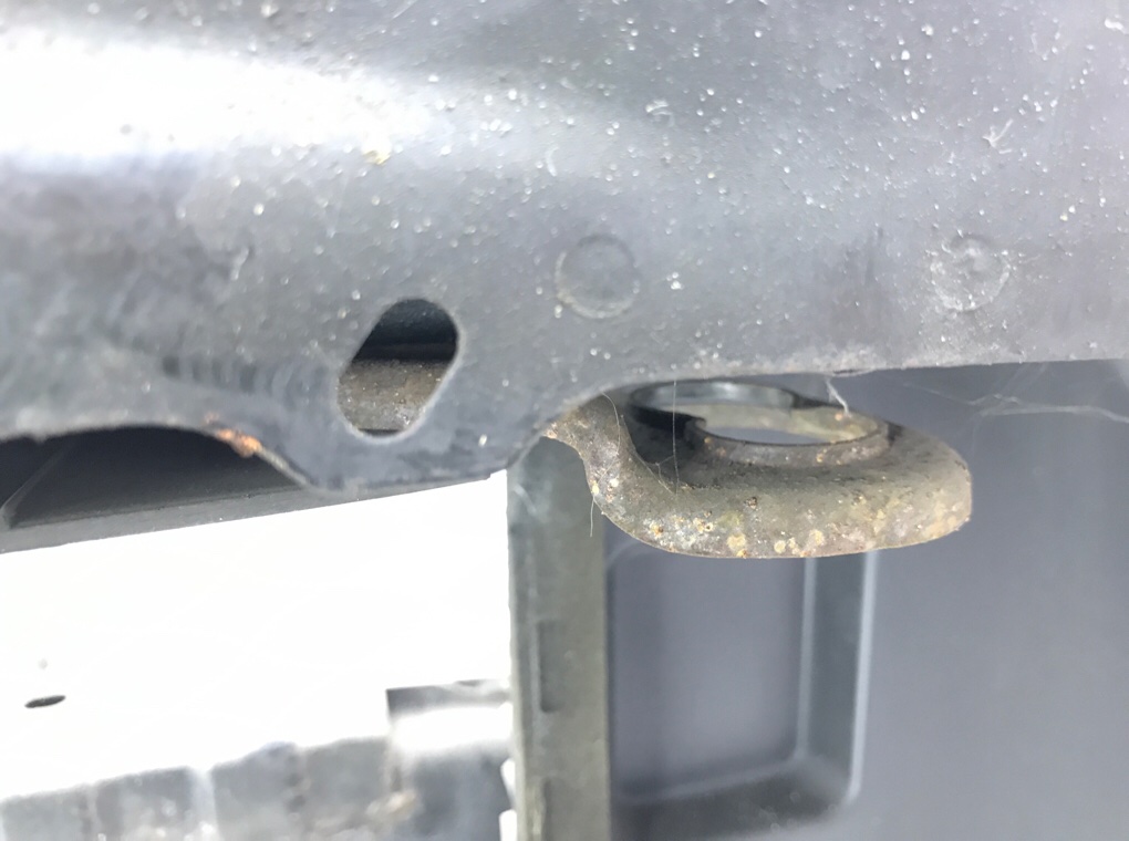 Панель передняя (телевизор) для Hyundai i10, 2014 г. 1.0 i бензин б/у — фото 6