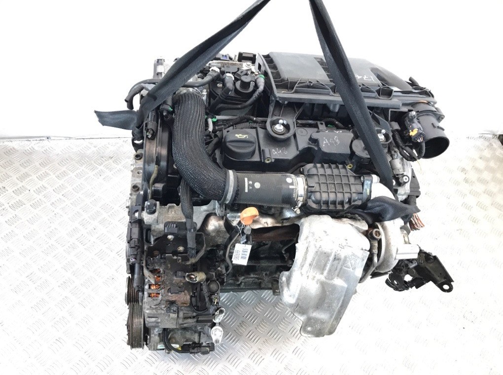 Двигатель для Peugeot 2008, 2014 г. 1.4 HDi дизель б/у — фото 5