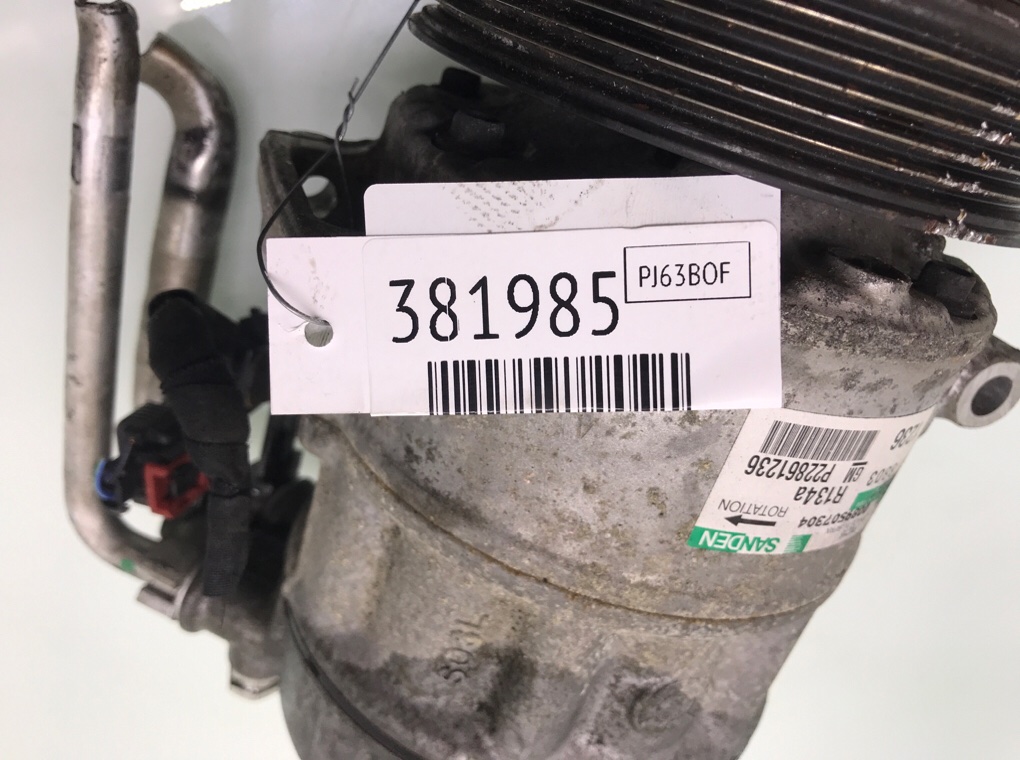 Компрессор кондиционера для Opel Insignia, 2013 г. 2.0 CDTi дизель б/у — фото 7