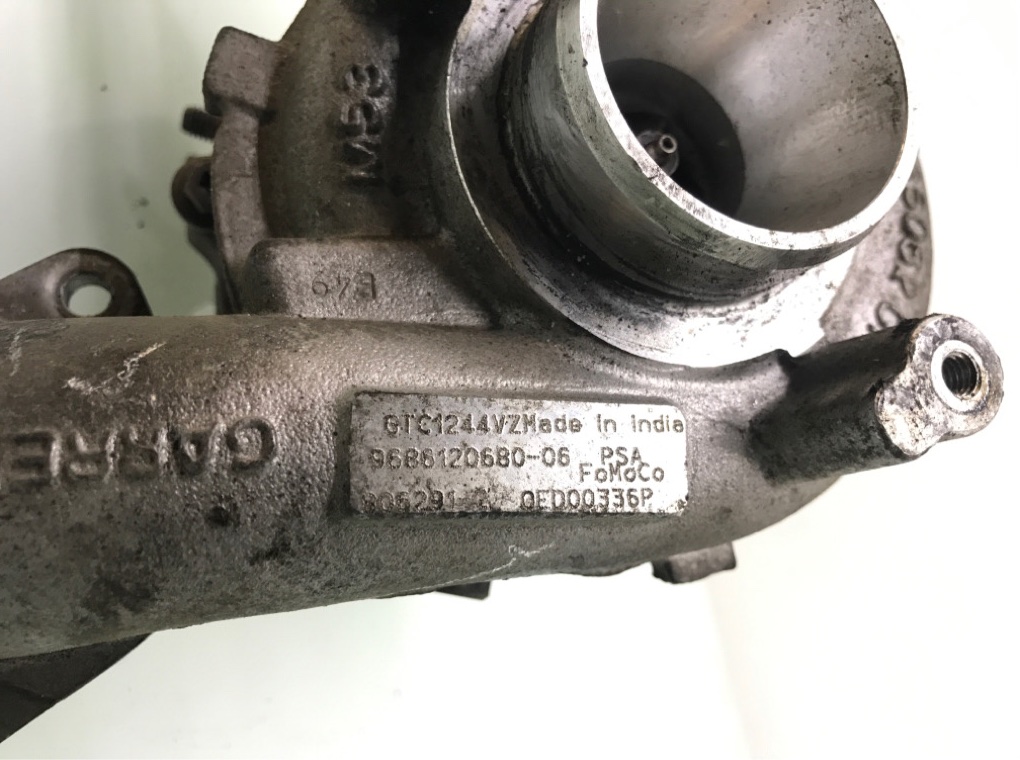 Турбина для Ford Focus, 2011 г. 1.6 TDCi дизель б/у — фото 6