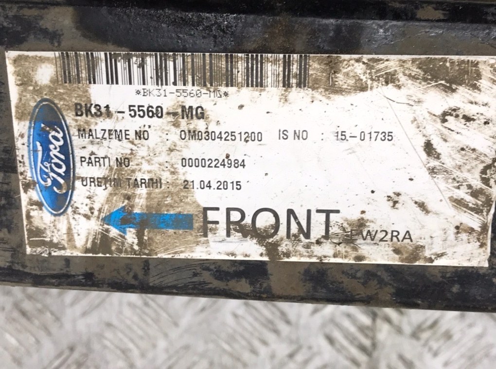 Рессора задняя для Ford Transit, 2015 г. 2.2 TDCi дизель б/у — фото 7