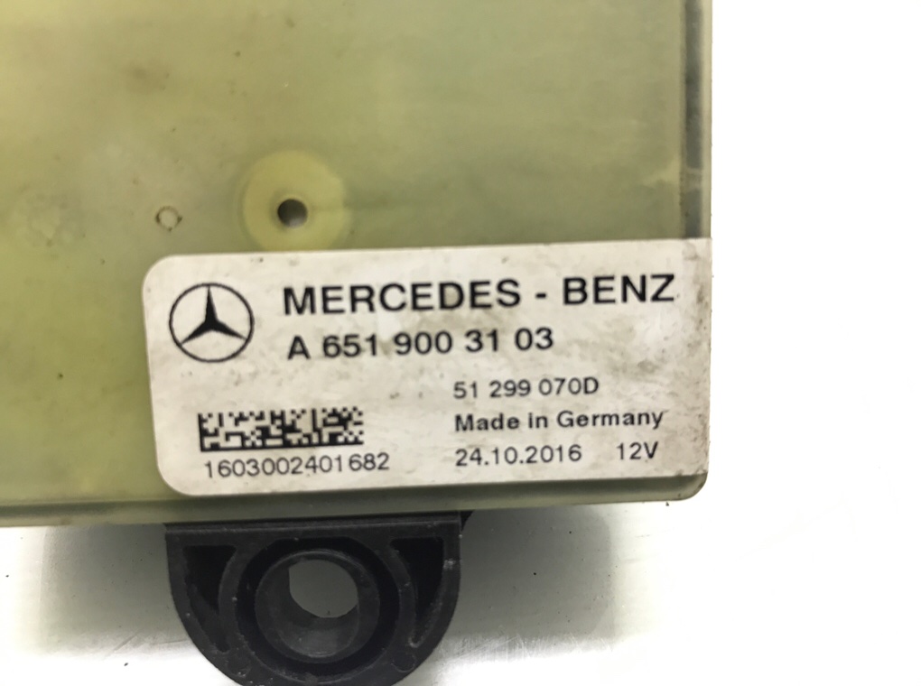 Реле накала свечей для Mercedes A W176, 2016 г. 2.2 CDi дизель б/у — фото 5