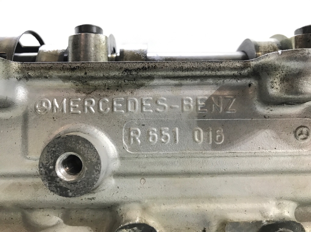 Головка блока цилиндров для Mercedes A W176, 2016 г. 2.2 CDi дизель б/у — фото 12