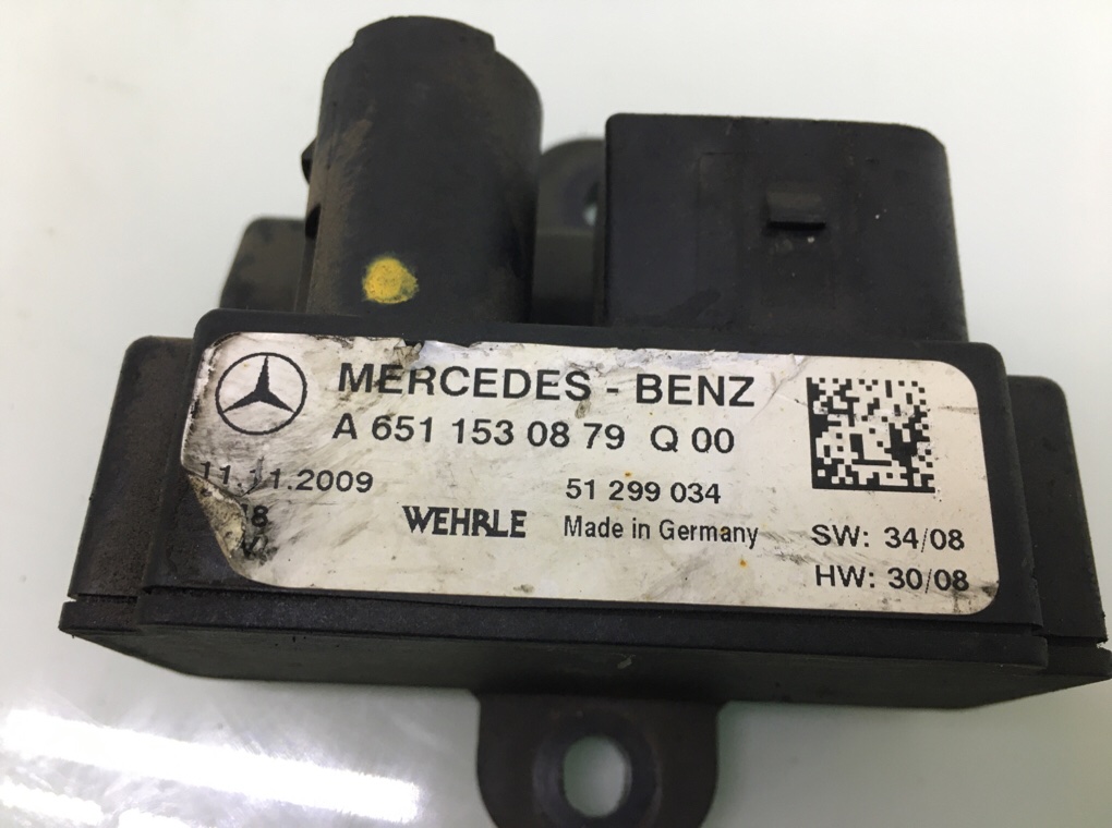 Реле накала свечей для Mercedes Sprinter, 2010 г. 2.2 CDi дизель б/у — фото 6