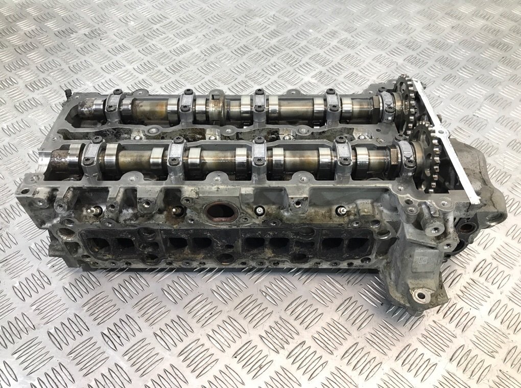 Головка блока цилиндров для Mercedes Sprinter, 2010 г. 2.2 CDi дизель б/у — фото 3