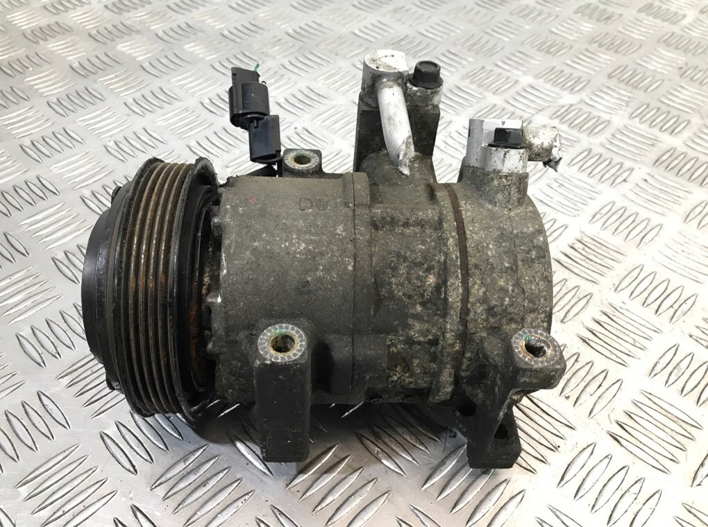 Компрессор кондиционера для Hyundai i20, 2010 г. 1.2 i бензин б/у