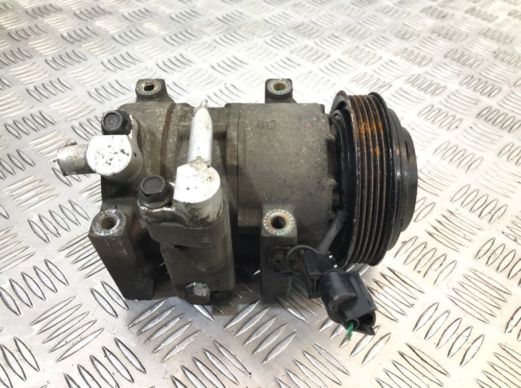 Компрессор кондиционера для Hyundai i20, 2010 г. 1.2 i бензин б/у — фото 2