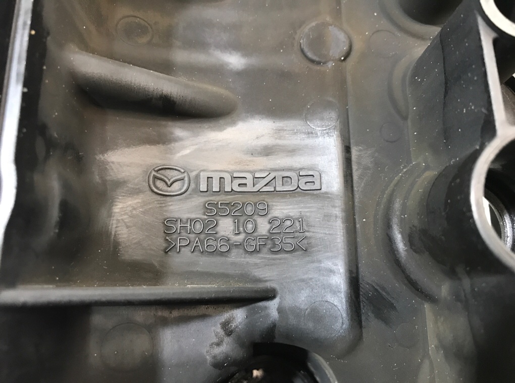 Клапанная крышка для Mazda 6, 2015 г. 2.2 TD дизель б/у — фото 6