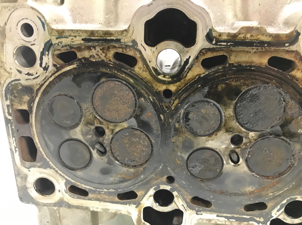 Головка блока цилиндров для Hyundai i40, 2012 г. 1.7 CRDi дизель б/у — фото 5